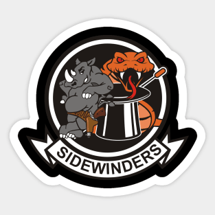 F/A18 Rhino - VFA86 Sidewinders Sticker